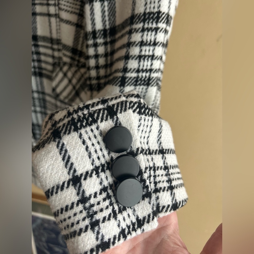 Charlie B. plaid blazer / new - Picture 4 of 15